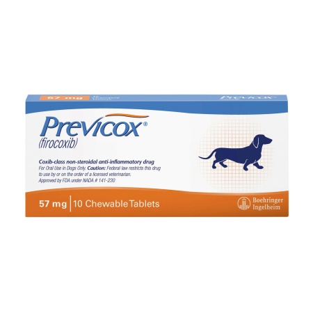 Превикокс 57 мг 10 таблеток