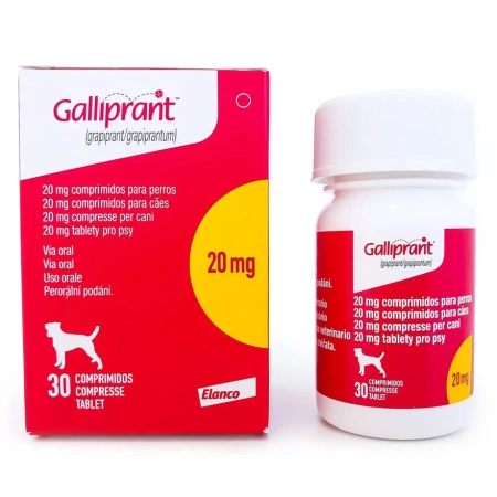 Галлипрант (Galliprant / Grapiprant) 20 мг