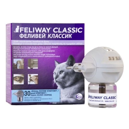 Феливей Классик для кошек + диффузор, 48 мл