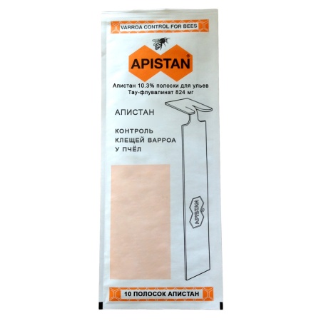Апистан полоски для пчёл